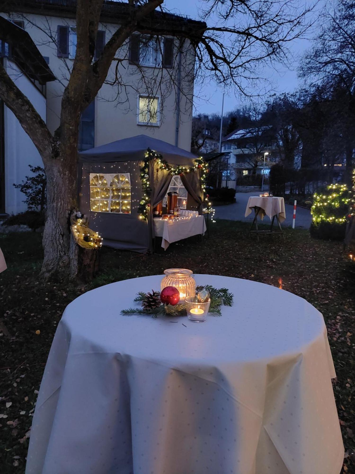 Hotel Am Schlossberg Herrenberg Bagian luar foto